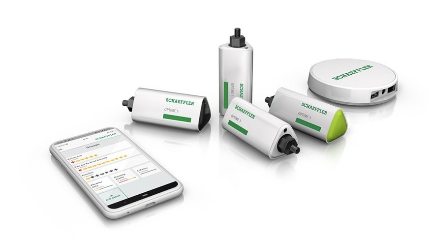 With OPTIME, Schaeffler provides user-friendly, automatic condition monitoring